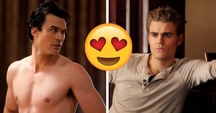 Тест: Кто тебе больше подходит: Деймон или Стефан Сальваторе?