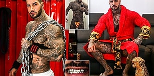 İran'ın Baskıcı Rejiminden Kaçıp Dövmeli Bir Instagram Yıldızına Dönüşen Genç Adam: Yakiboy