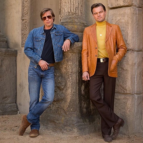 6. В настоящее время Тарантино работает над фильмом "Однажды в Голливуде", главные роли в котором играют Леонардо Ди Каприо и Брэд Питт