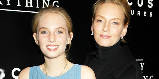 Новая муза Квентина Тарантино: дочь Умы Турман пошла по стопам знаменитой мамы