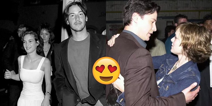 Keanu Reeves ve Winona Ryder'ın Görenlere 'Keşke Onların Yerinde Ben Olsaydım' Dedirttiği 16 An