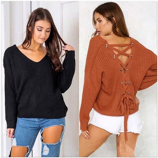 21. Оверсайз-свитер всегда спасает, когда надеть ну совершенно нечего...