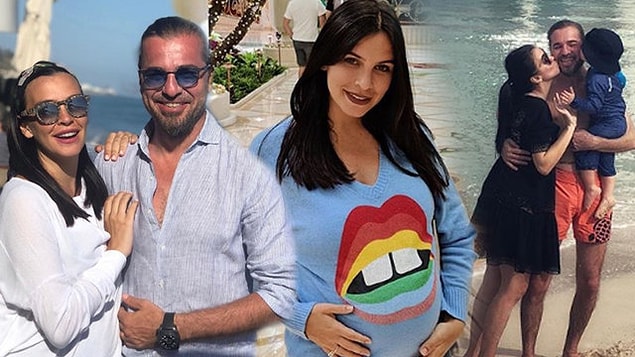9. Gelelim bebekli haberlere! Engin Altan Düzyatan ve Neslişah Alkoçlar çifti ikinci bebeklerini kucaklarına aldılar!