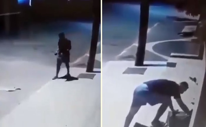 Sokakta Uyuyan Köpeğin Üstünü Örten Güzel İnsan