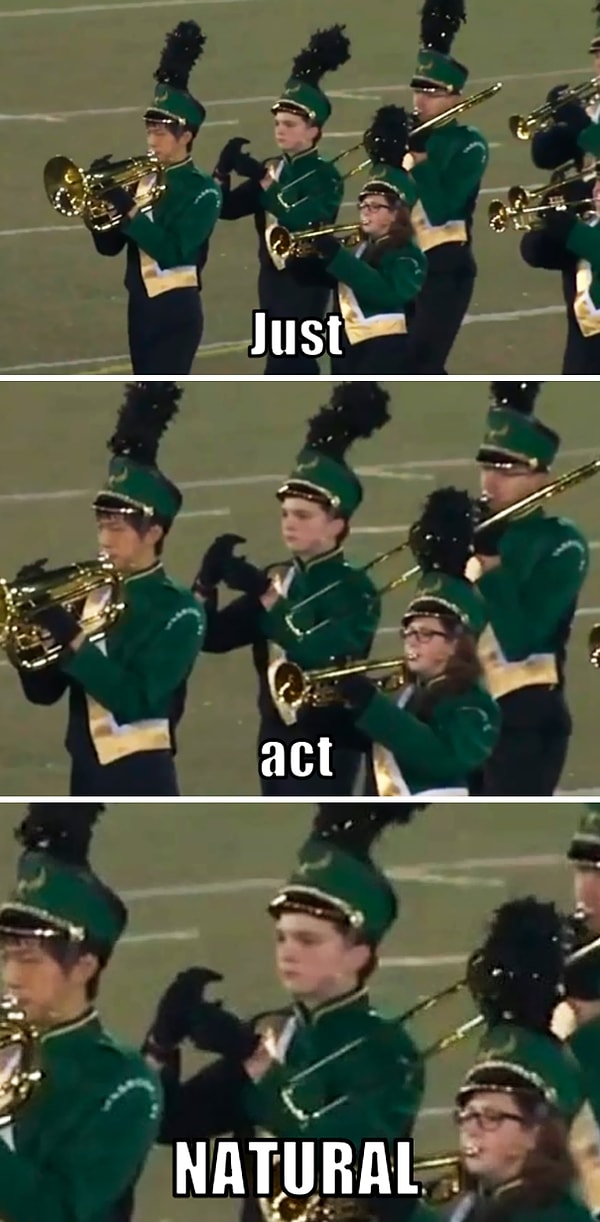 8. Забыл свою трубу? Не беда!