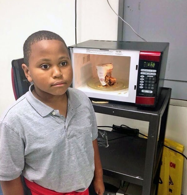 20. Забыл залить вермишель водой