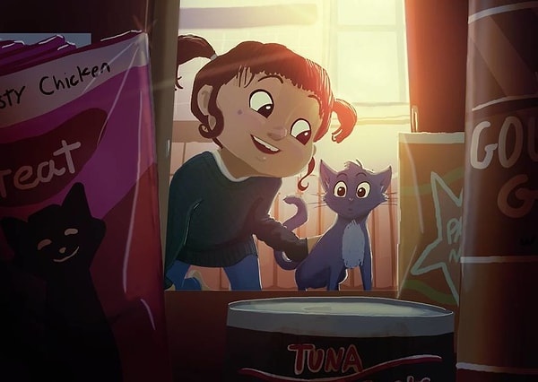 7. Побаловать своего кота.