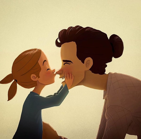 4. Просто любить свою маму.