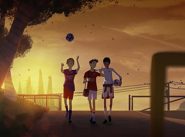 9. Играть с друзьями по вечерам.