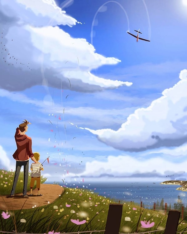 13. Научиться запускать радиоуправляемый самолёт.