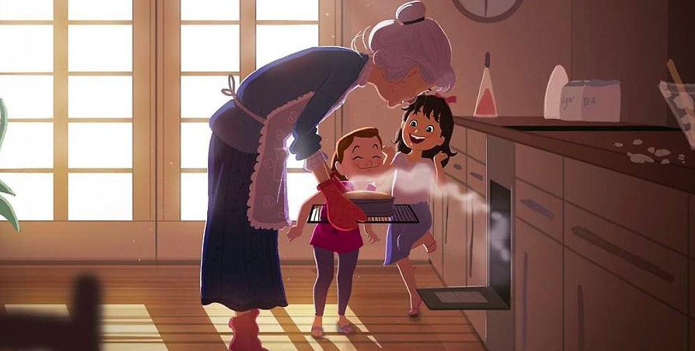 Иллюстратор настолько тонко передал счастливую атмосферу детства, что вы захотите туда вернуться