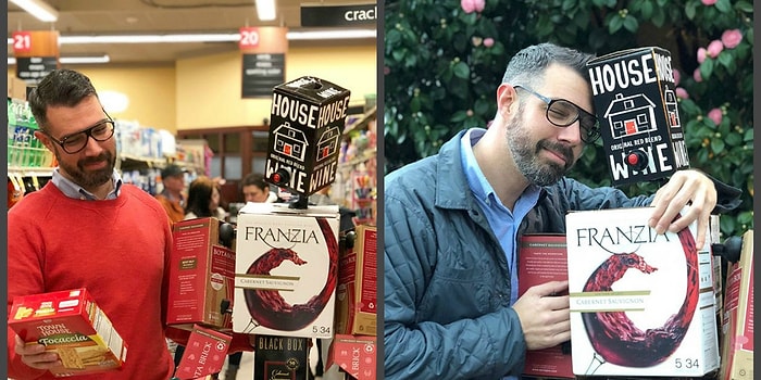 И такое бывает: художник из Америки собрал парня из мусора,а затем обручился с ним