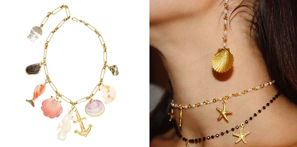 5. Любите море и бижутерию с ракушками? Так зачем же отказывать себе в удовольствии?