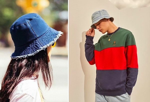 7. И ещё одна фишка для любителей смелых решений и спорт-шика - панамы!