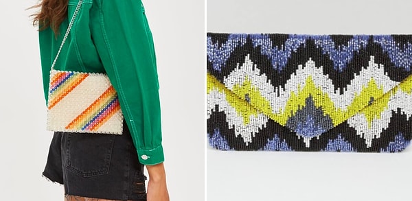 16. Что может быть более женственным, чем маленькие сумочки, расшитые бисером?