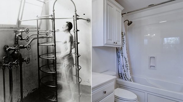 3. Душевые кабины