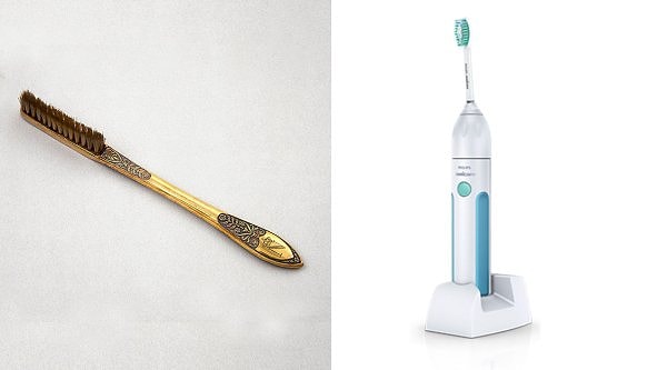 11. Зубные щетки