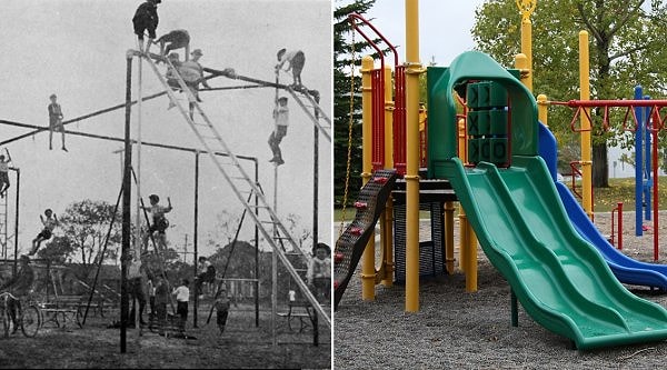 13. Детские площадки