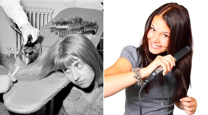 100 лет назад vs. наше время: как изменились предметы нашего обихода