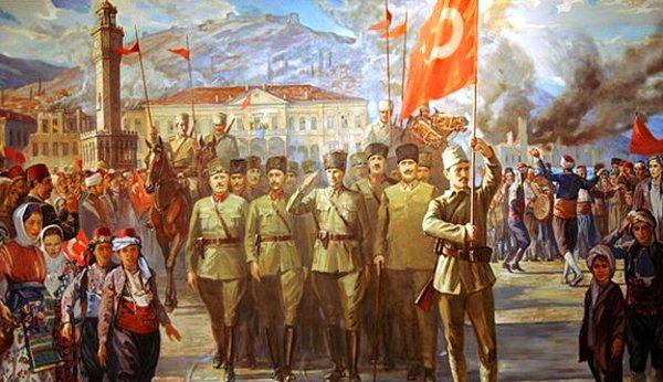 Şafağa karşı Türk topçusunun ateşiyle başlayan harp günlerce sürmüş ve geri çekilen Yunan orduları kovalanmaya başlanmıştı, ta ki 9 Eylül'de İzmir'den denize dökülene kadar.