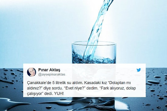 Sosyal Medya Tartışıyor: Suya Dolap Farkı Olur mu?