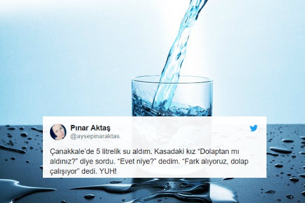 Sosyal Medya Tartışıyor: Suya Dolap Farkı Olur mu?