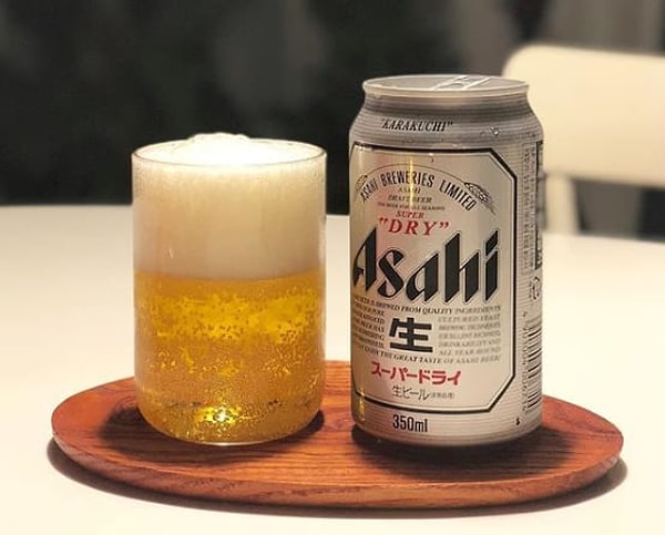 6. Где производят Asahi?