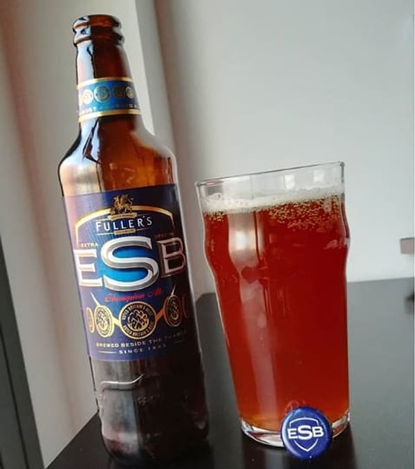 10. Откуда родом Fuller's ESB?