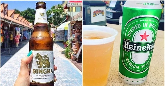 Тест: Угадайте родину популярных марок пива