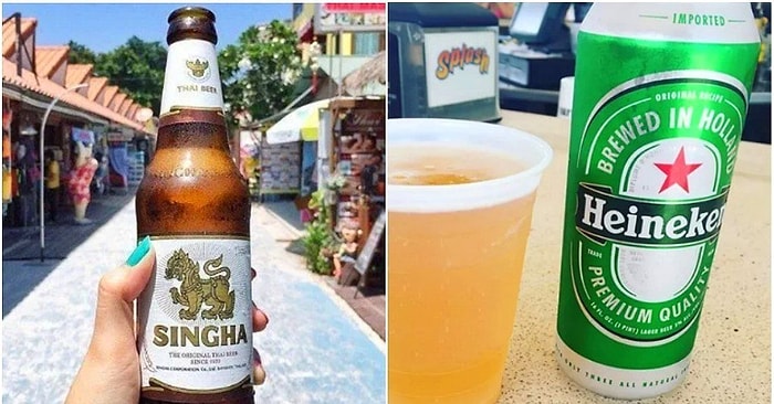 Тест: Угадайте родину популярных марок пива