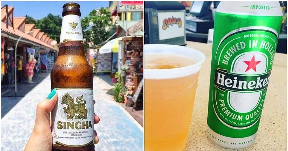 Тест: Угадайте родину популярных марок пива