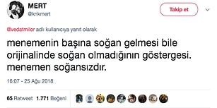 Tüm Zamanların En Çok Tartışılan Sorusuna Vedat Milor da Dahil Oldu! Menemen Soğanlı mı Olur Yoksa Soğansız mı?