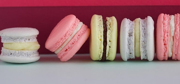 1. Выберите выпечку: