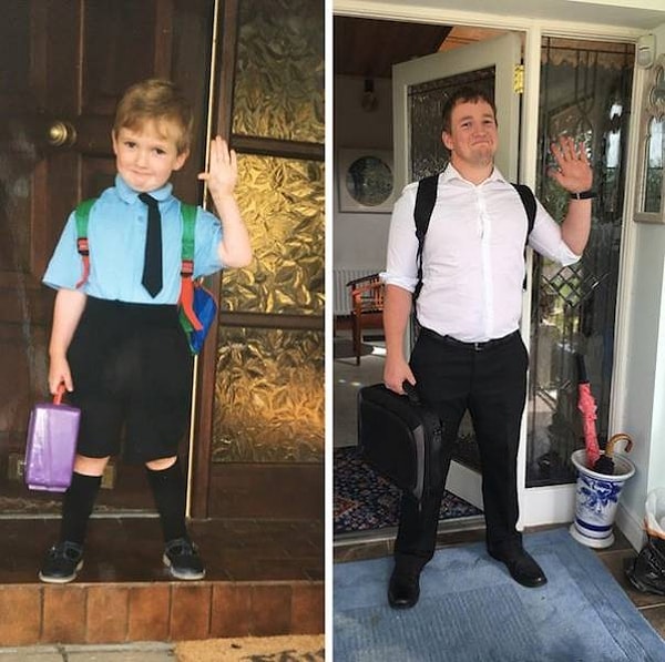 3. «Первый день начальной школы и последний день на педагогическом факультете»