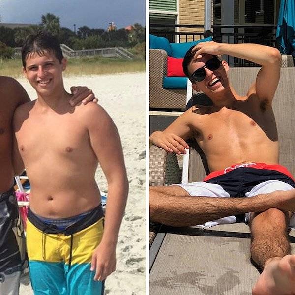 17. До и после перехода на веганскую диету