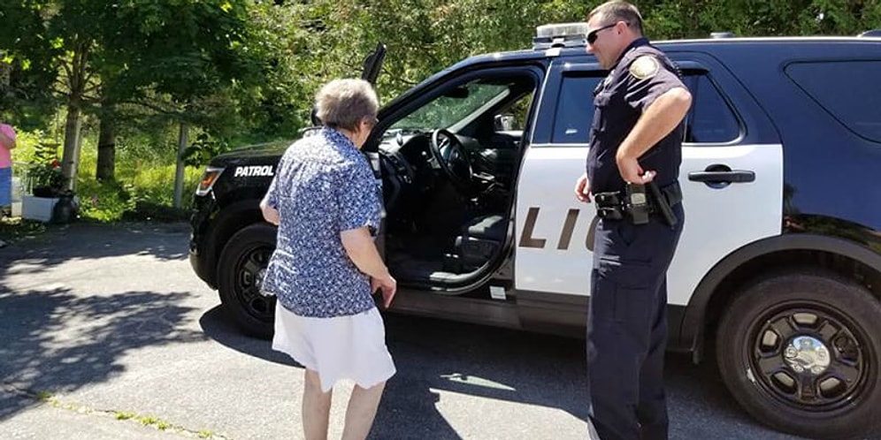 Вместо подарка задержание: дочь 93-летней женщины устроила на день рождения матери самый настоящий арест