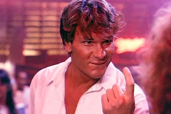 5. Невероятно талантливого актера уже с нами нет, но кто же не смотрел фильм "Грязные танцы"? Узнали?