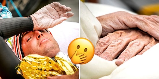 Голландец проплыл 163 км за 55 часов, и теперь его руки и ноги напоминают сцену из фильма ужасов, но все было не зря