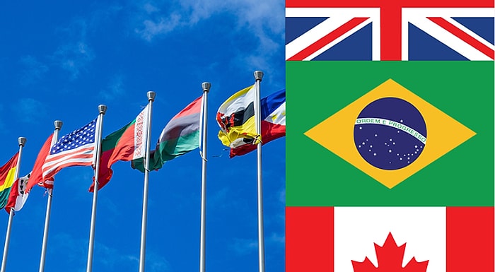 Тест: Сможете ли вы отличить настоящий флаг от переделанного?