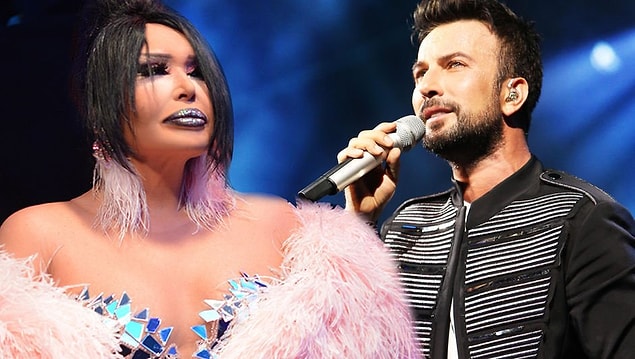 3. Megastar Tarkan ve Diva Bülent Ersoy, öyle bir buluştular ki "Bir Ben Bir Allah Biliyor" ile tabir-i caizse yeri göğü inlettiler.