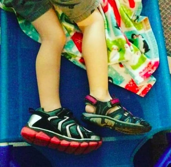 3. Одел ребенка в школу