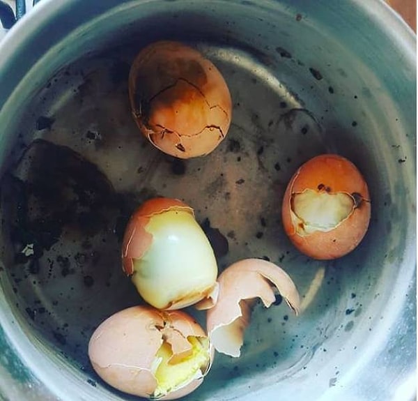 4. Эти яйца действительно сварены вкрутую