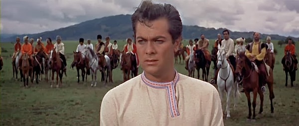 6. А это Тони Кертис.