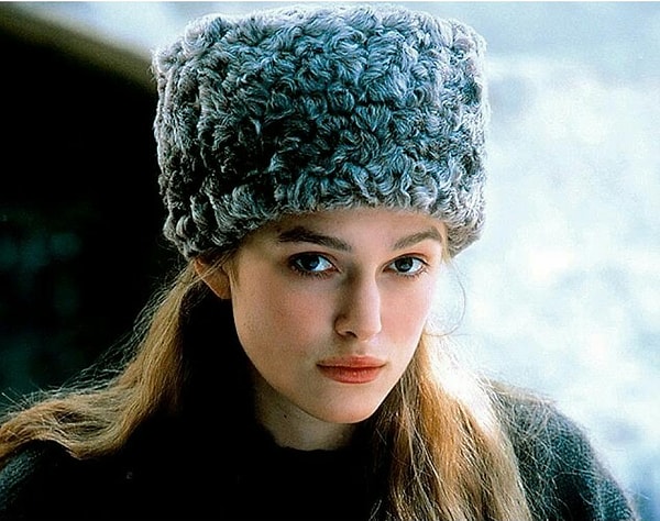 8. А это снова Кира Найтли.