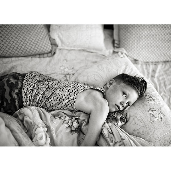 7. «Объятия», Кэролайн Тереза Ходж, Великобритания (1-е место в категории "Стиль жизни")