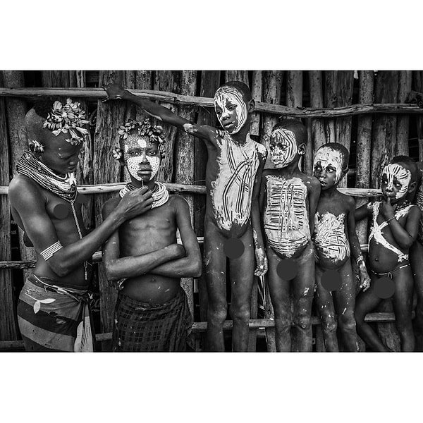 8. «Дети племени», Guoxiang Sun, Китай (2-е место в категории "Стиль жизни")