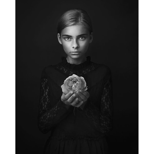 6. «Надежда», Лиза Виссер, Великобритания (3-е место в категории "Портрет")