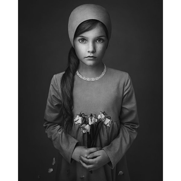 3. «Когда цветы умирают», Лиза Виссер, Великобритания (3-е место в категории "Художественная фотография")