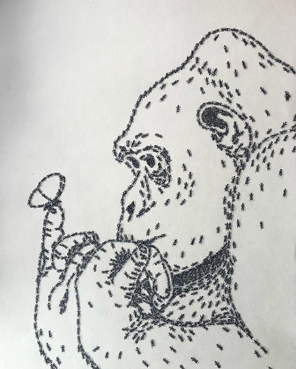 7. Очередная работа художницы