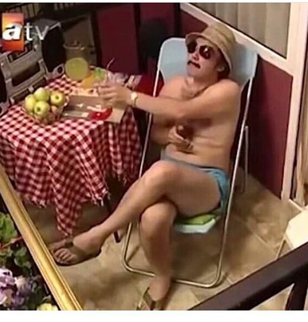 6. Tatile gidemeyenlerde durum böyleydi.